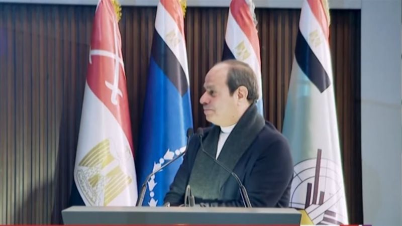 الرئيس السيسي