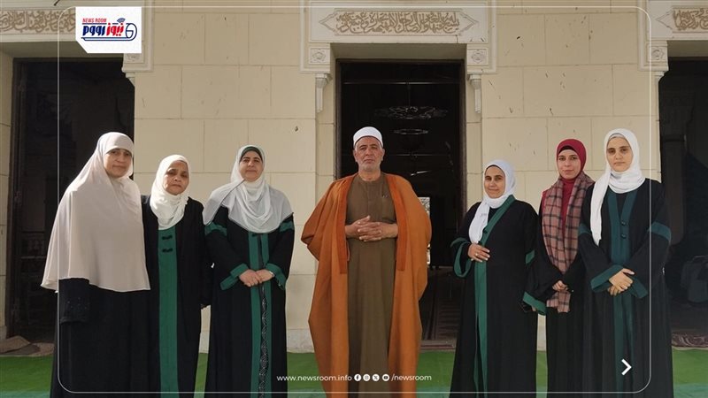 جانب من القوافل الدعوية