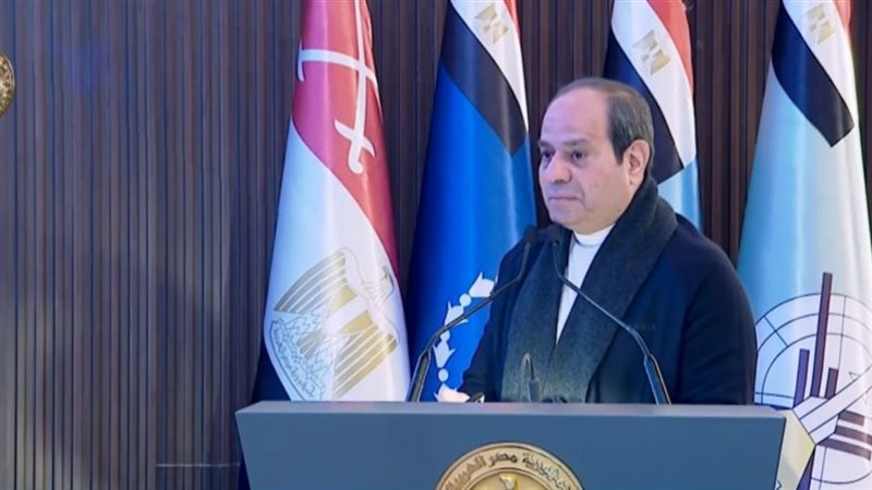 الرئيس السيسي