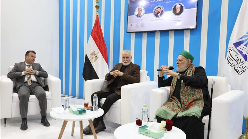 جانب من اللقاء