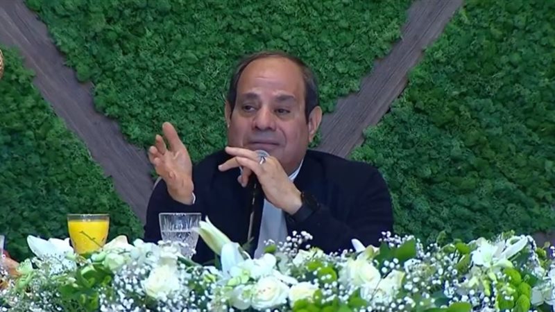 الرئيس السيسي