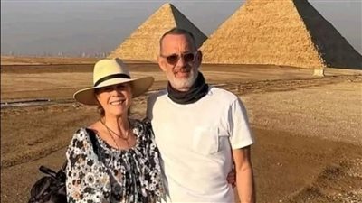 بعد زيارة توم هانكس..هالة سرحان تؤكد: الأهرامات حلم كل مواطن في العالم 