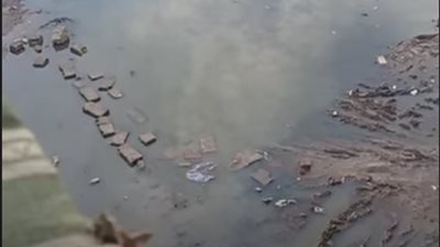 غضب أهالي شط جريبه يتصاعد بسبب غياب شبكة الصرف الصحي المستمر