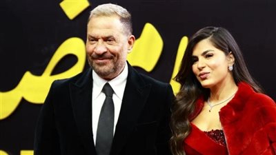 أبرزهم ماجد المصري.. أبطال مسلسل أولاد الراعي على الريد كاربت للمتحدة |صور