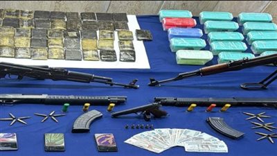 مصرع 5 عناصر شديدة الخطورة وضبط مخدرات بـ62 مليون جنيه بسوهاج