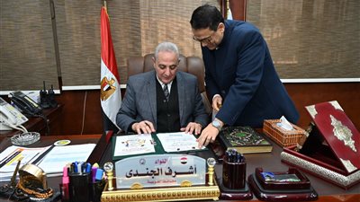 محافظ الغربية يعتمد نتيجة الإعدادية بنسبة نجاح 87.27% ويشكر منظومة التعليم