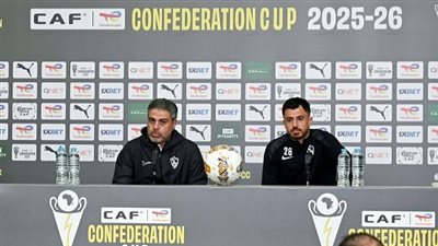 معتمد جمال: مواجهة الزمالك والمصري كتاب مفتوح.. ومشكلتي مع عواد 