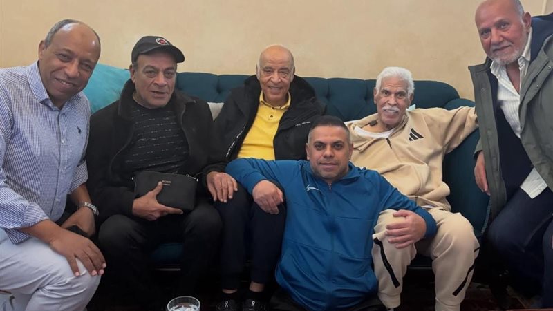 نجوم الإسماعيلي مع