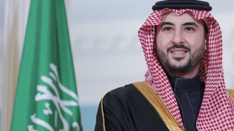 وزير الدفاع السعودي