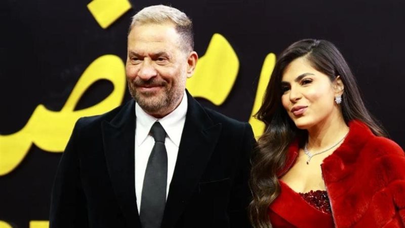 ماجد المصري وزوجته