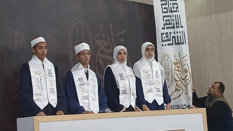 جانب من المسابقة