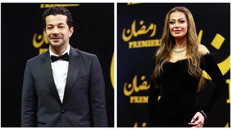 داليا مصطفى وشريف