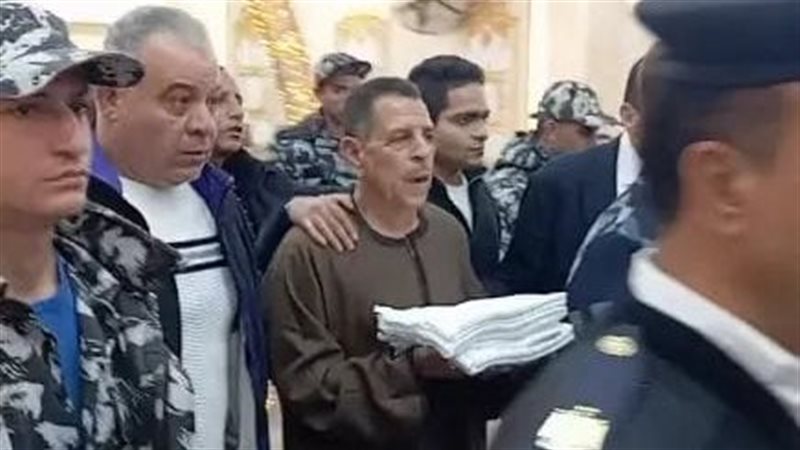 المجنى عليه لحظة