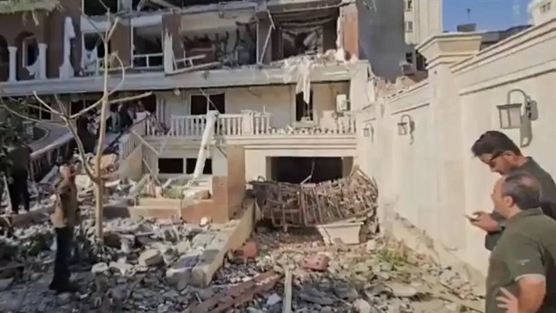 انفجار بندر عباس