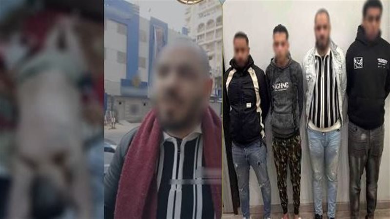 المتهمون 