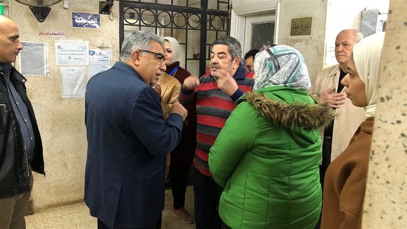 جانب من الزيارة