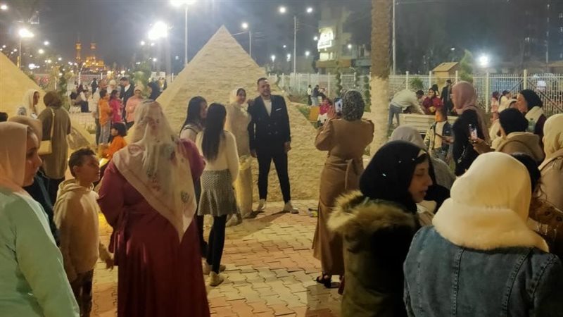 جانب من تواجد العائلات