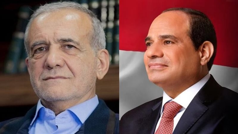 الرئيس السيسي ونظيره
