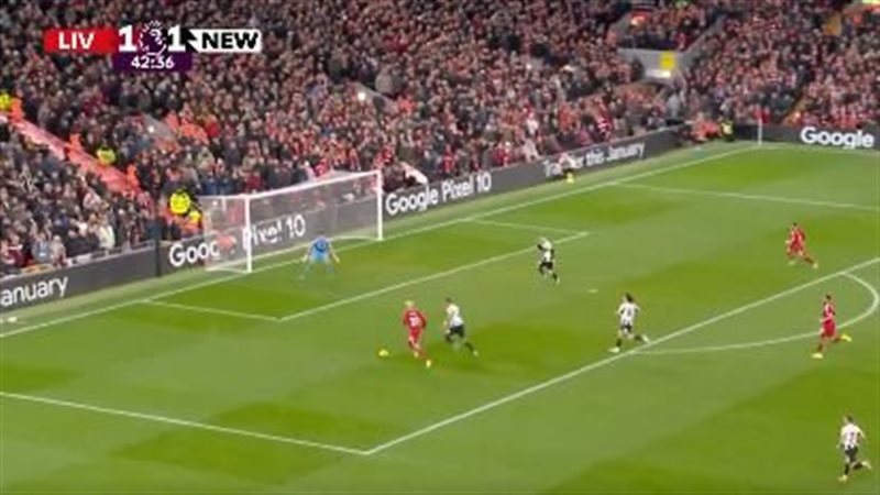 ليفربول ونيوكاسل