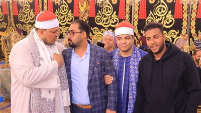 «قديم واتصالحنا».. أول تعليق من الشيخ محمد أبو ليلة على فيديو «خناقة العزاء»