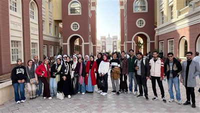 جامعة بنها تشارك في فعاليات المعسكر التدريبي 