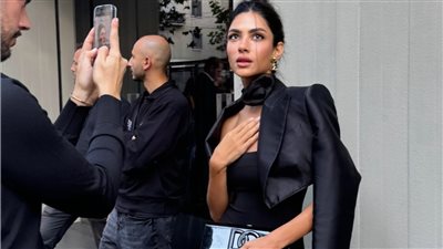 هدى المفتي في حملة إعلانية جديدة للدار الإيطالية دولتشي آند جابانا 