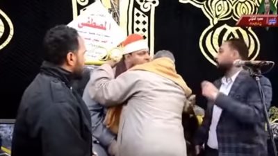 الفيديو قديم وتم الصلح .. الطرف الثانى فى ترند خناقة العزاء يوضح التفاصيل