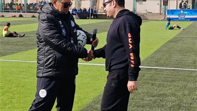 كابيتانو مصر يختار موهوبين جدد ضمن المشروع القومي تلعب كورة دمياط