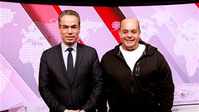 قناة النيل الدولية تدخل مرحلة جديدة.. المسلماني يفتتح استوديو النشرات المطوّر