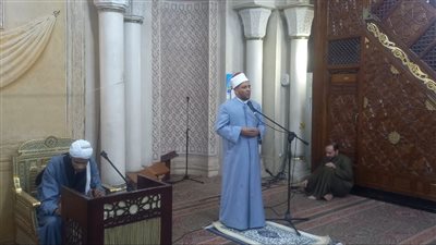 وكيل وزارة الأوقاف يشهد أمسية دينية  «أولياء الله الصالحين»