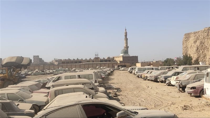 مقابر السيارات