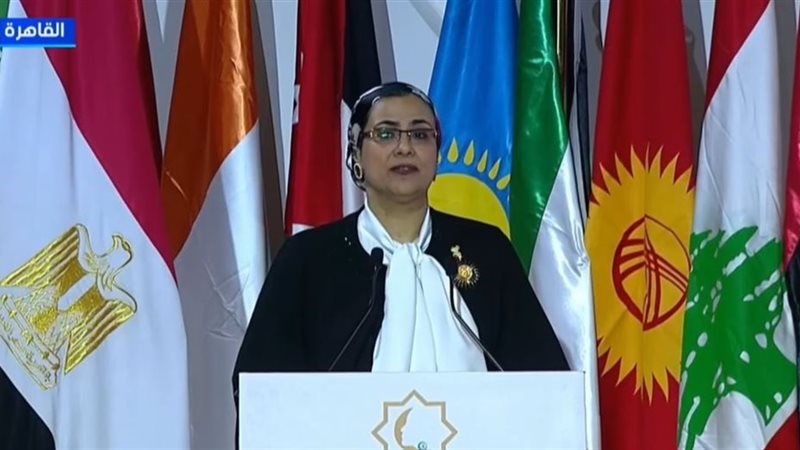 المستشارة أمل عمارة