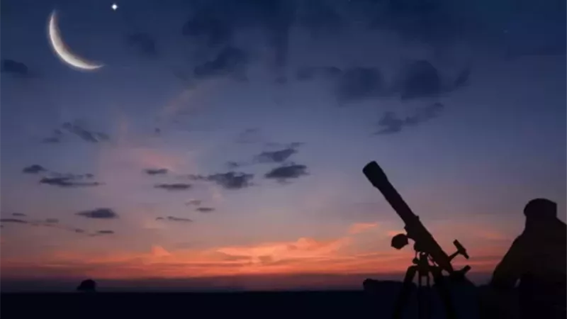 هلال شهر رمضان