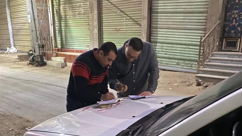 جانب من الحملات 