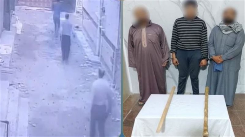 المتهمين 