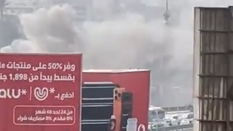 إندلاع حريق داخل
