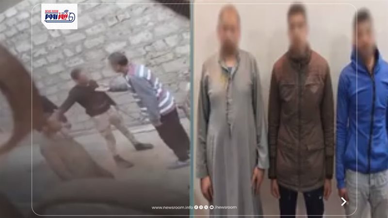 ضبط المتهمين بالمنيا