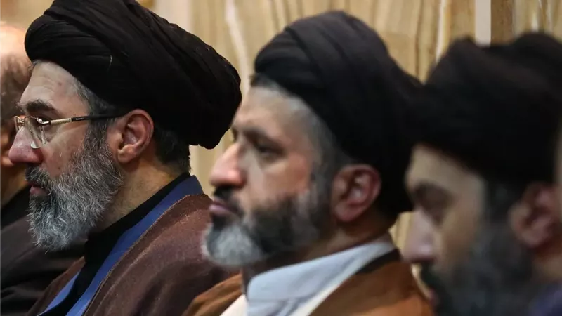 مجتبى خامنئس