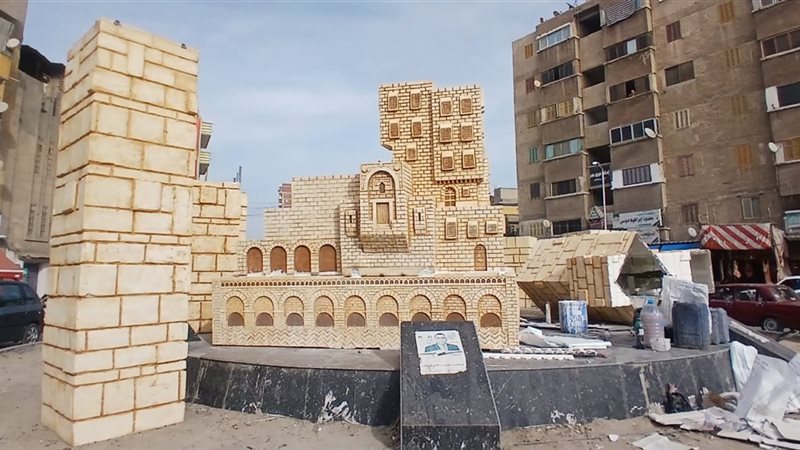 الانتهاء من تركيب