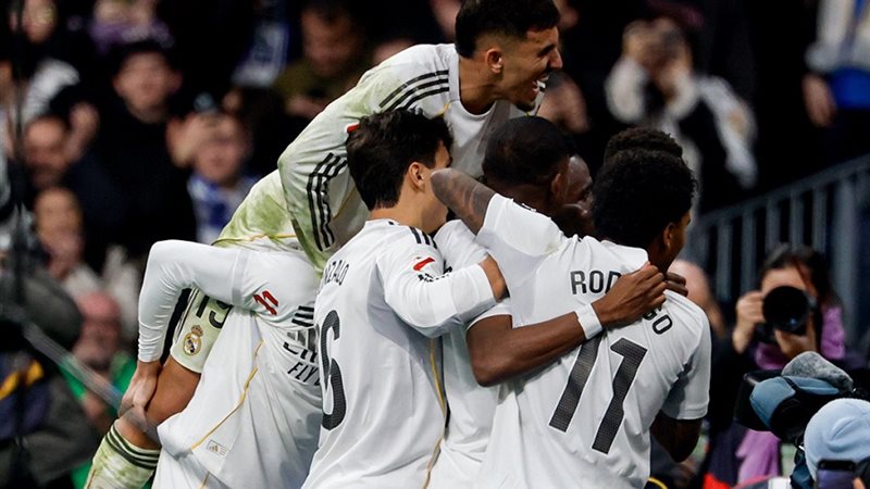 ريال مدريد ورايو