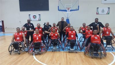 منتخب مصر يفوز على اليمن بالبطولة العربية لسلة الكراسي المتحركة