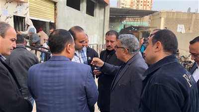 محافظ الدقهلية يتفقد مخبز المحافظة الكبير بالمنصورة ويشدد على الالتزام بالوزن