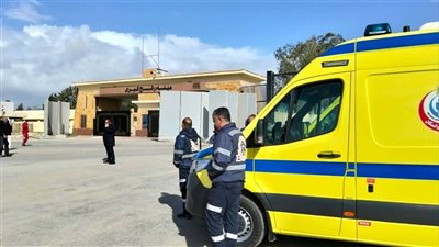 مستشفيات شمال سيناء هي الوجهة الأولى للجرحى والمرضي الفلسطينيين