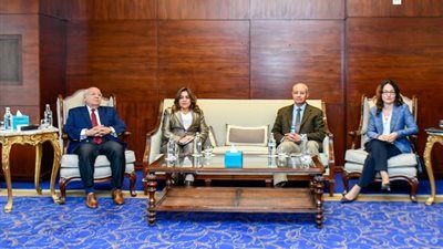 وزيرة البيئة تبحث مع بعثة البنك الدولي التعاون في مجالات التحول الأخضر