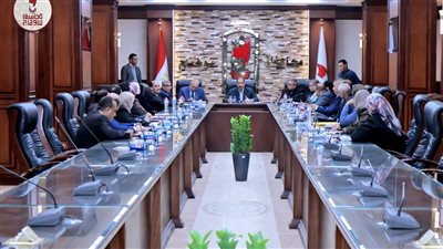 التعاون المشترك وحل مشاكل المواطنين.. تفاصيل اجتماع محافظ سوهاج مع النواب