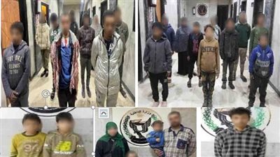 إنقاذ 15 طفلا من الاستغلال بعد ضبط 12 متهم بالتسول القسري بالجيزة