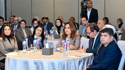 منال عوض: مصر تركز على بناء الكوادر العلمية في مجالات تغير المناخ