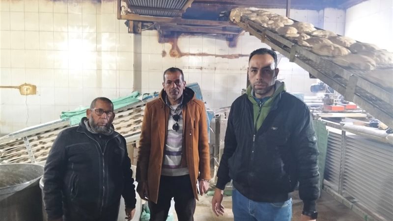 حملة على المخابز