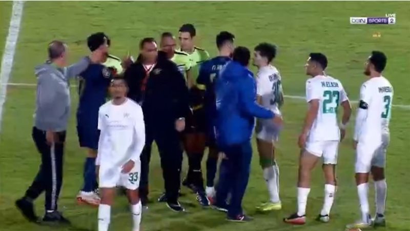 الزمالك والمصري بكأس