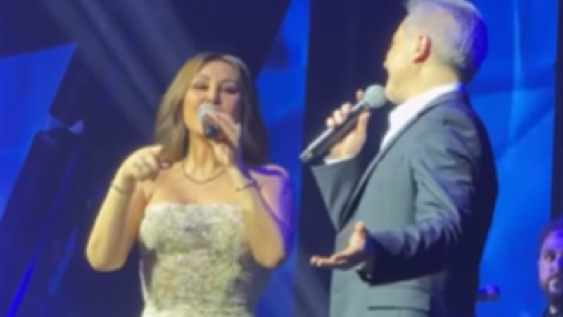 إليسا ومروان خوري